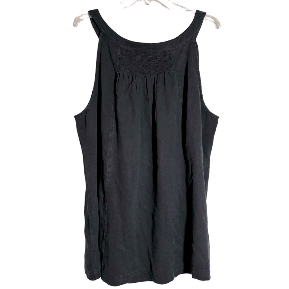 Soft surroundings, navy blue, swing tank top, women’s size 2X